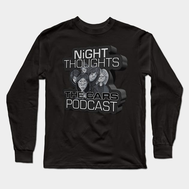 NiGHT THOUGHTS 3D Long Sleeve T-Shirt by NiGHTTHOUGHTS